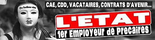 Nous, les précaires.
Y a-t-il un en dehors du système quand vorace et omnivore il métabolise tout à son profit ?
